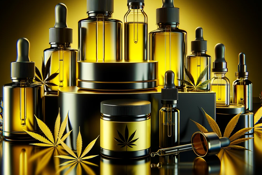 Harnessing the Therapeutic Potential of Thc oil for Health and Wellness